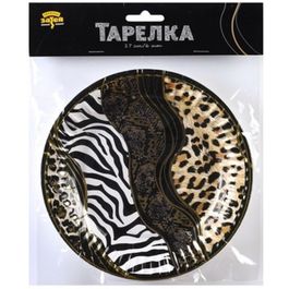 Тарелки "Сафари Принт" 17 см, 6 шт.