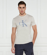 Футболка CALVIN KLEIN JEANS - бежевый(J30J320806)