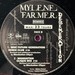 Mylene Farmer ‎– Dégénération (Remixes) Франция 2008г. Maxi-Single