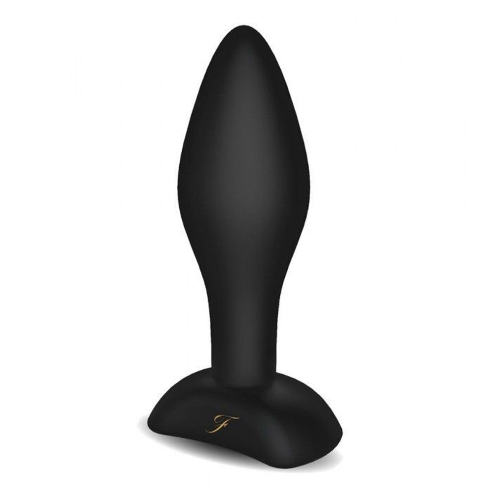 Черная силиконовая мини-пробка Silicone Butt Plug (Цвет: черный)