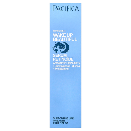 Pacifica, Wake Up Beautiful Retinoid Serum, 29 мл (1 жидк. унц.)