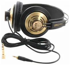 AKG K121 полуоткрытые студийные наушники