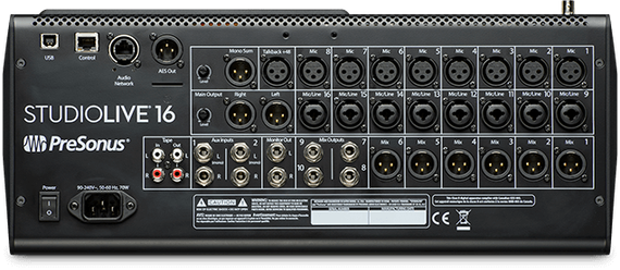 PreSonus StudioLive 16 Series III