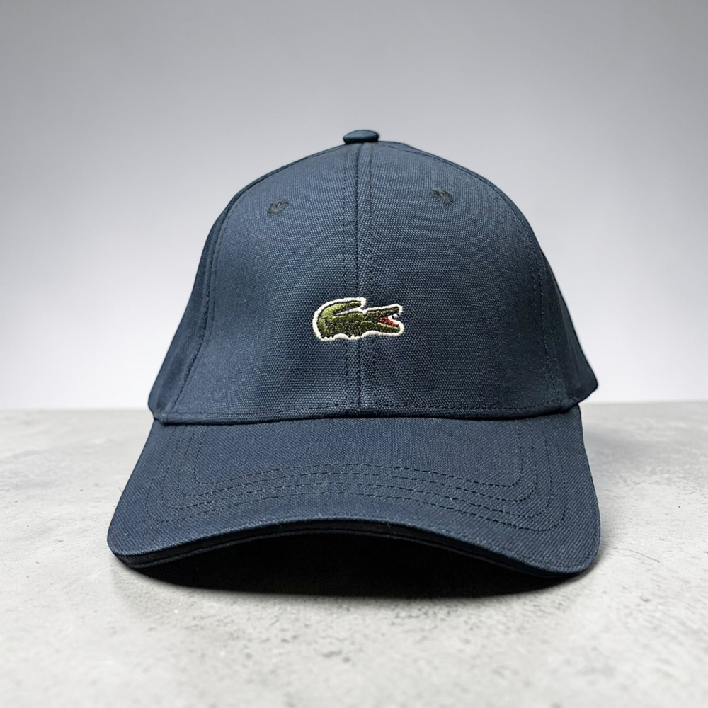 Бейсболка Lacoste  #1 • Синий
