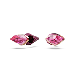 LUCENT:PE STUD SPIKE PEAR ROS/MIX