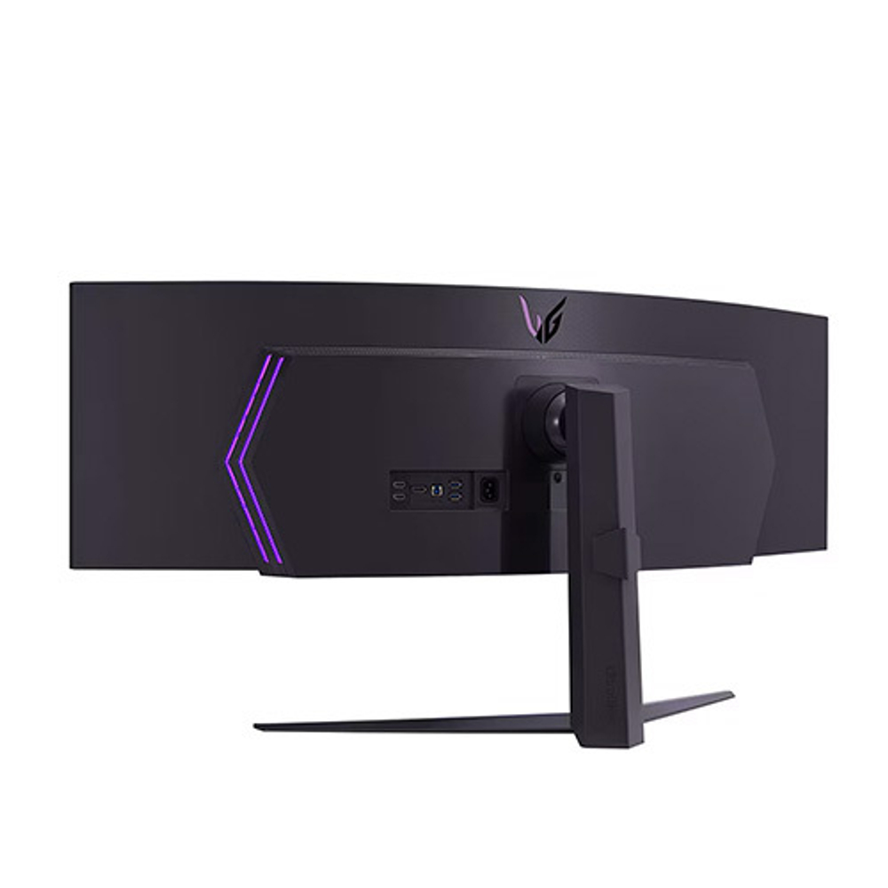 МОНИТОР 49" LG 49GR85DC-B черный (VA, 5120x1440, 240Hz, 1 ms, изогнутый)