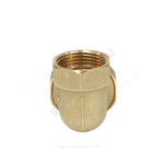 Соединитель латунь американка Ду 25 (1") угловой ВР/НР VALFEX VF.098.L.100