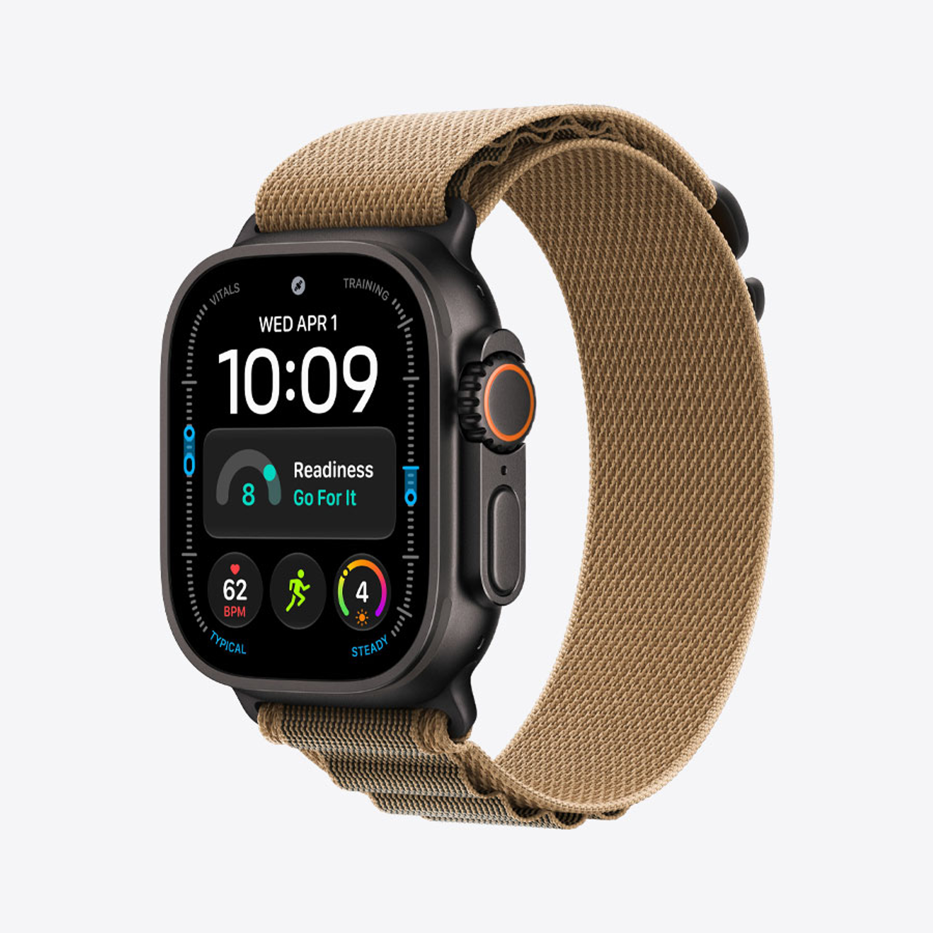 Apple Watch Ultra 4 + Alpine Loop