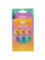 Мячи для настольного тенниса Butterfly Coloured 6 шт