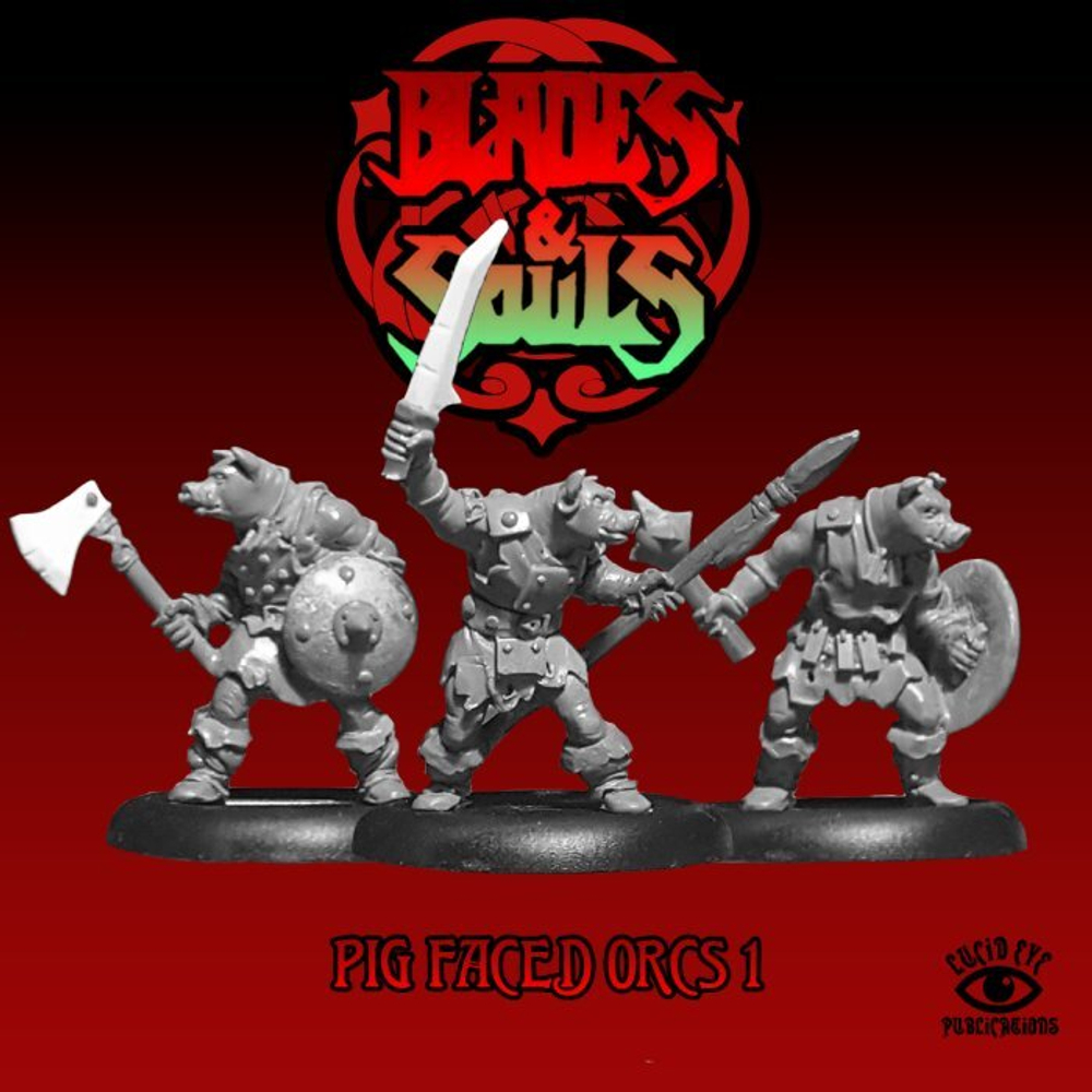 LI-PIGORCS1  Pig Faced Orcs 1