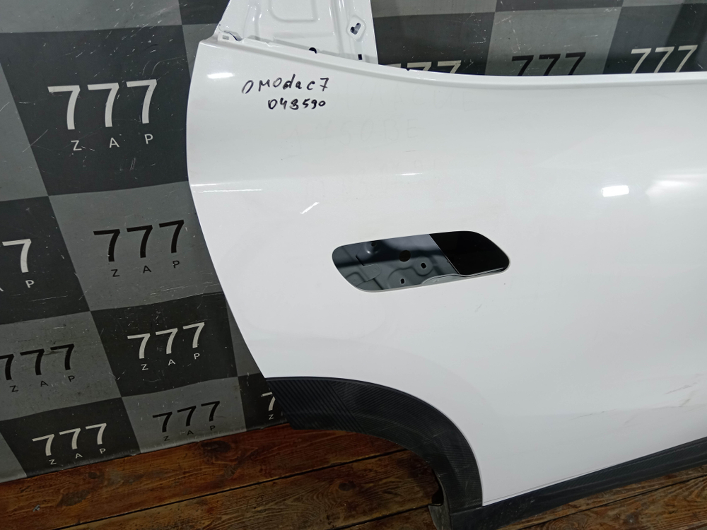Дверь задняя правая Omoda C7 24-нв Б/У Оригинал 551003423AADYJ