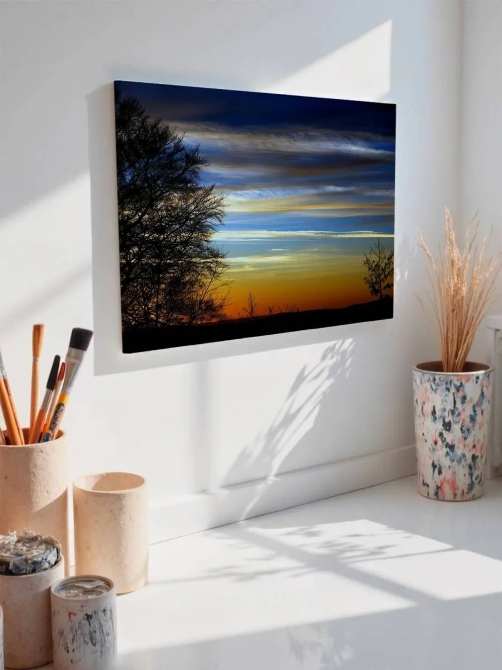 Картина на стену 40 X 50 Закат