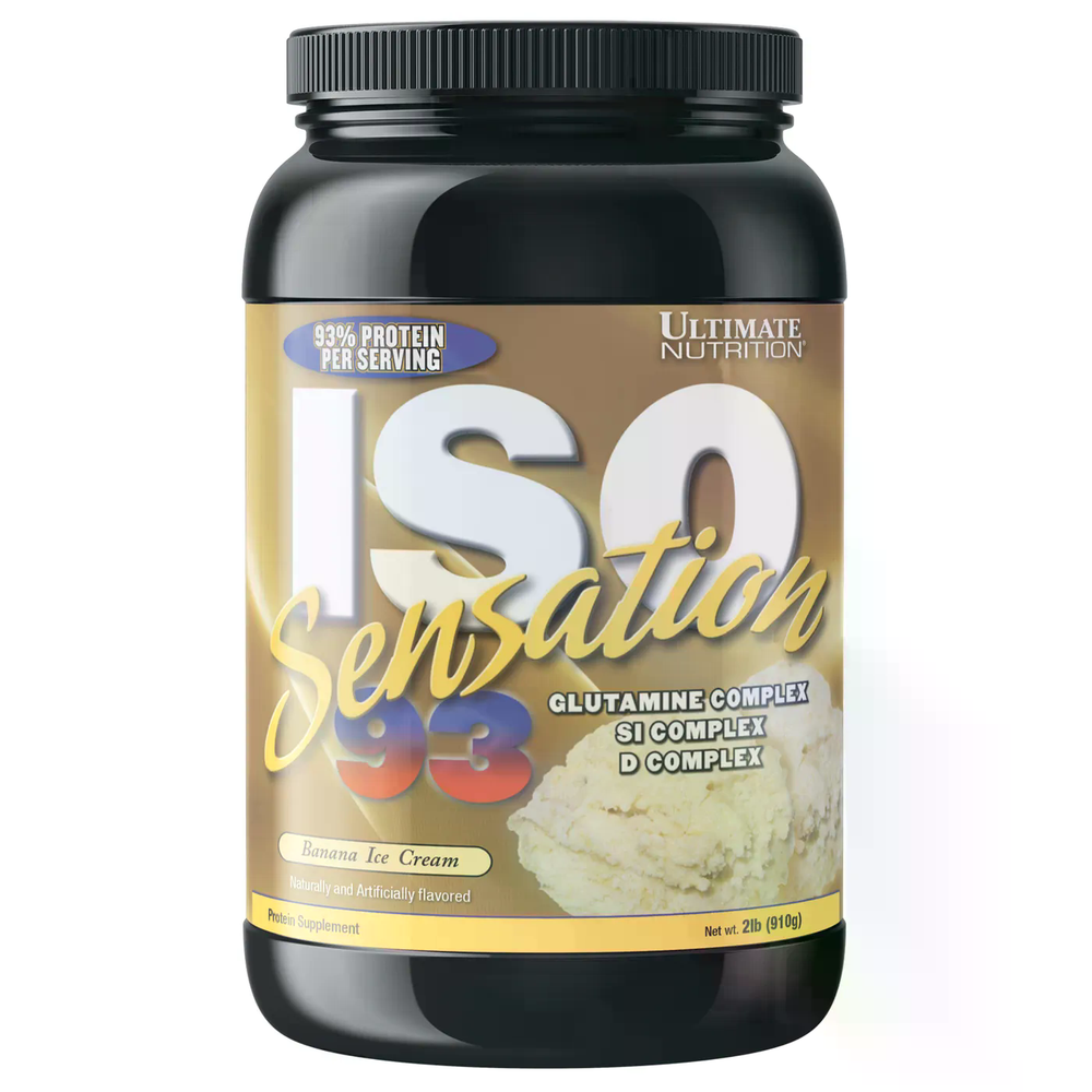 Ultimate Nutrition Iso Sensation 93 (910 гр.) [M]