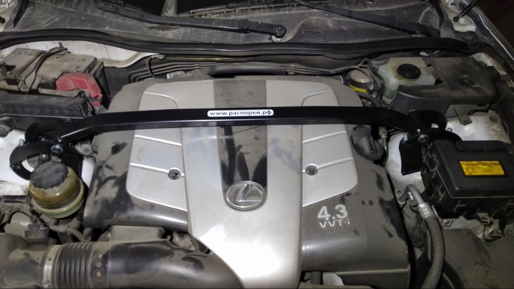 Распорка передних стоек Lexus SC430, Lexus GS 2 и Toyota Soarer Z40 (ПОД ЗАКАЗ)
