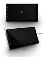 2DIN магнитола - FarCar 832 дисплей 7" IPS на Android 13, CarPlay, 4G SIM-слот
