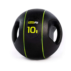 Медицинбол с хватами PROFI-FIT 10 кг