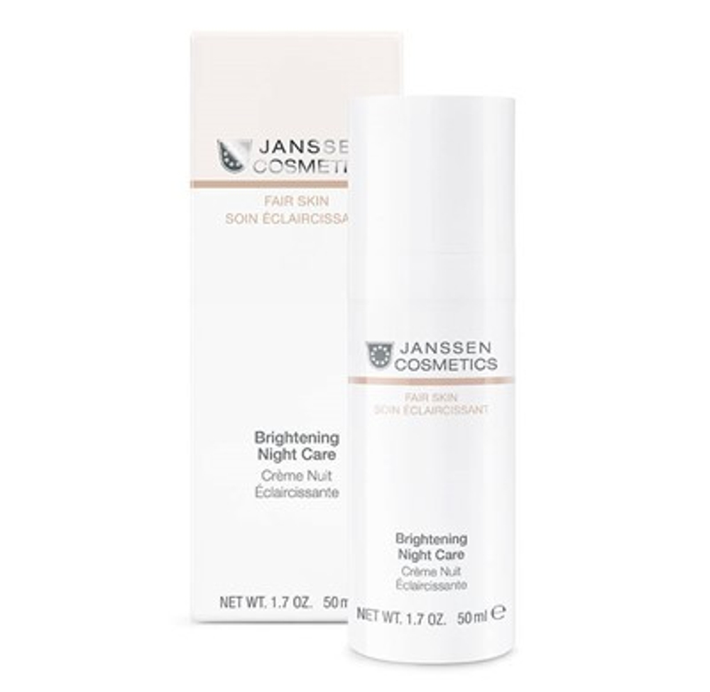 JANSSEN COSMETICS Осветляющий ночной крем | Brightening Night Care