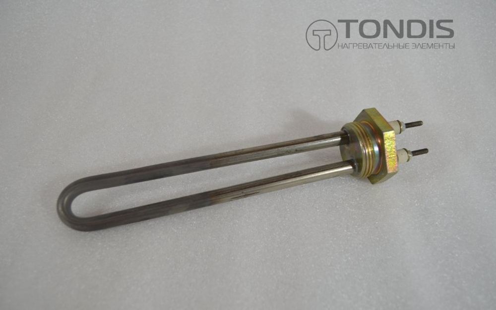 Блок ТЭНБ 1.25 кВт (фланец G1 1/4" нерж. сталь)