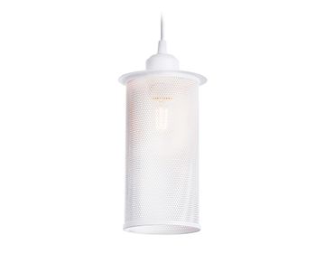 Подвесной светильник в стиле лофт 1*Е27 TR8161 WH белый Traditional Ambrella