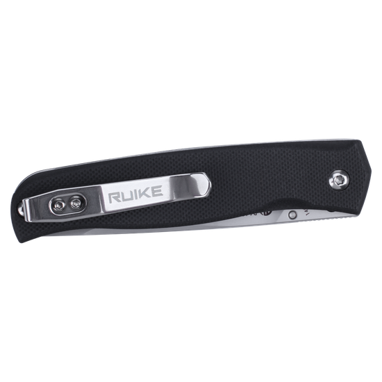 Складной нож Ruike P661-B c клинком из стали Sandvik™ 14C28N, рукоять G10