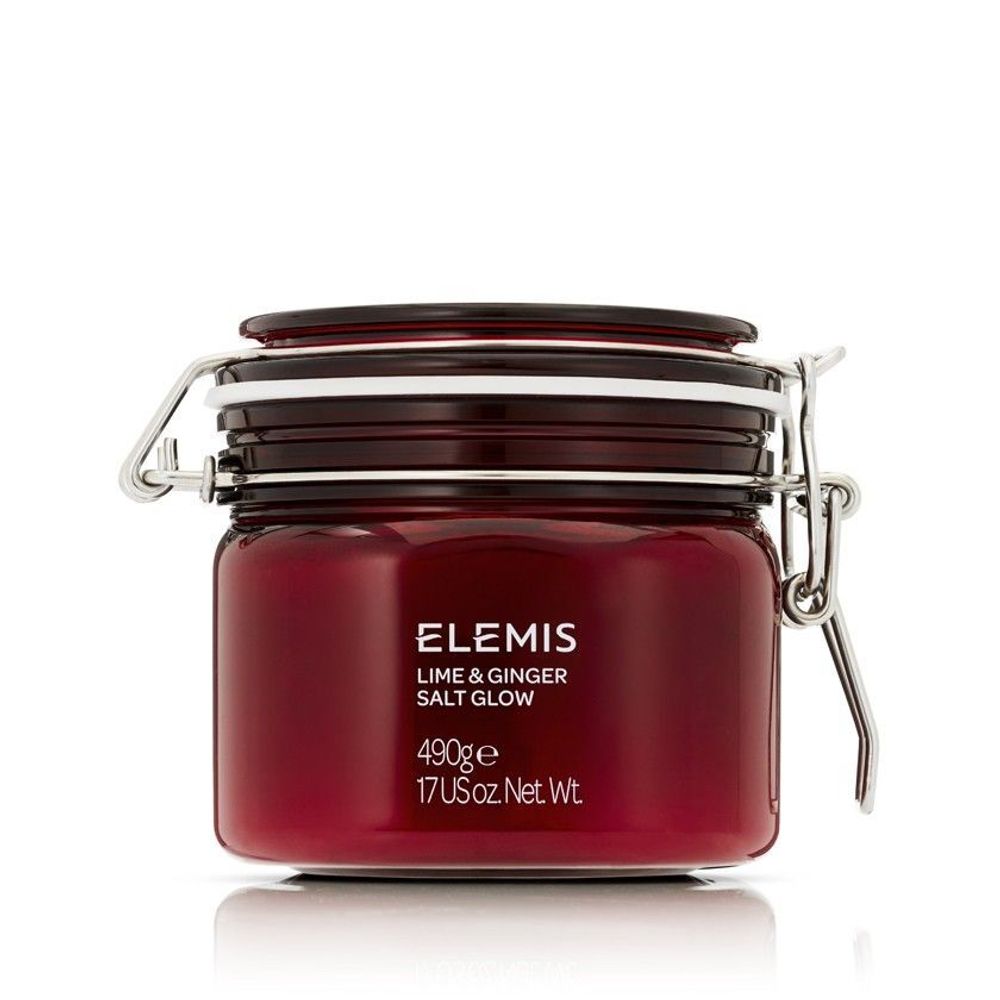 Солевой скраб для тела "Лайм-Имбирь" ELEMIS Lime & Ginger Salt Glow 490 г