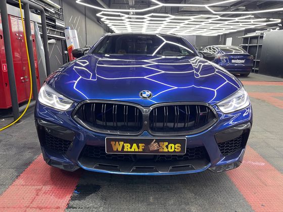 Carbins Color PPF Deep Blue GP 09D синяя цветная полиуретановая защитная антигравийная пленка