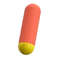 Вибропуля 7см Romp Riot Rechargeable Silicone Bullet Vibrator RP271SGA