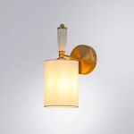 Настенный светильник Arte Lamp Waverley A4102AP-1PB