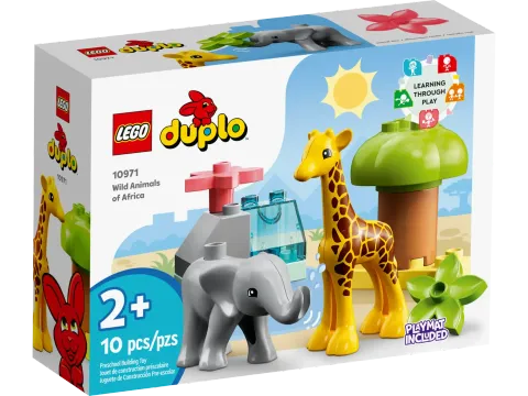 Конструктор LEGO Duplo 10971 Дикие животные Африки
