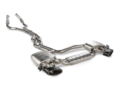 Akrapovic Выхлопная система Evolution Line (Titanium) Audi RS6 (C8) / RS7 (C8) S-AU/T/2H