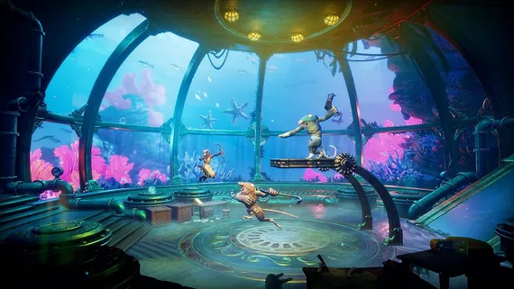 PS5 Trine 5: A Clockwork Conspiracy (Б/У, Русские субтитры, PPSA-14276)
