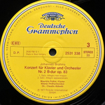 Брамс - Концерты для фортепиано с оркестром 2LP (Германия 1981г.)