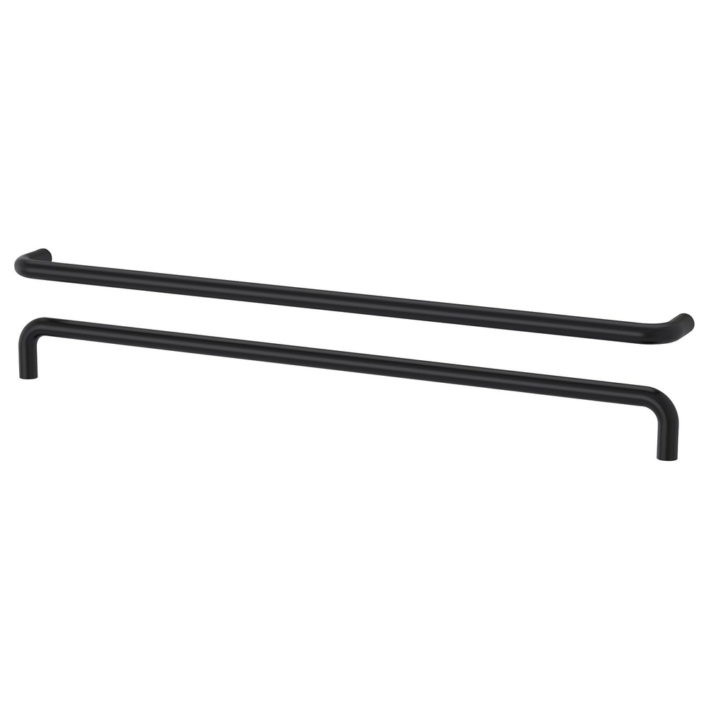 IKEA BAGGANÄS  (ИКЕА БАГГАНЭС)  -  Ручка - чёрная 335 мм