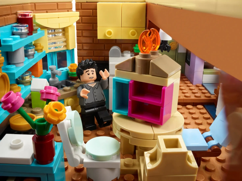 Конструктор LEGO Icons 10292 The Friends Apartments