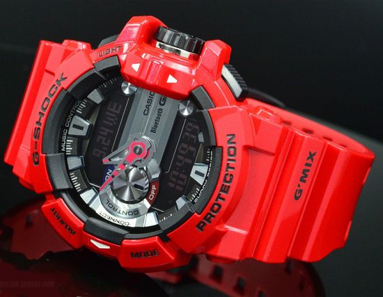 Умные наручные часы Casio G-Shock GBA-400-4AER