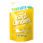 YumEarth, Органические леденцы, дерзкий лимон, 93,6 г (3,3 унции)