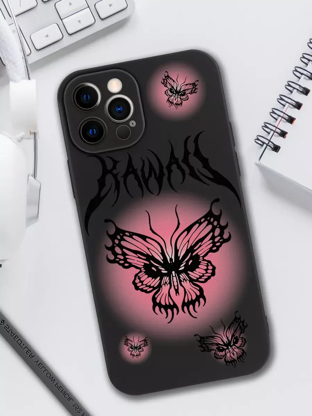 Чехол на iPhone 12 Pro с принтом