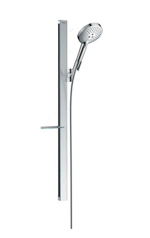 Raindance Select S Shower set 120 3jet with shower bar 90 cm and soap dish 27648400