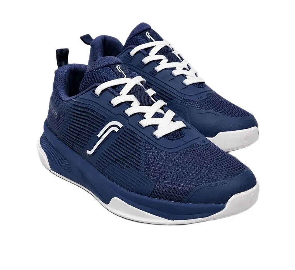 Мужские кроссовки теннисные RS Legacy V.2 - navy/white