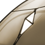 Палатка Naturehike Jiling PRO 1-местная, алюминиевый каркас, сверхлегкая, светло-коричневая