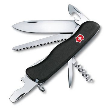 Складной нож Victorinox Мод. Forester Black(111мм) - 12 функций