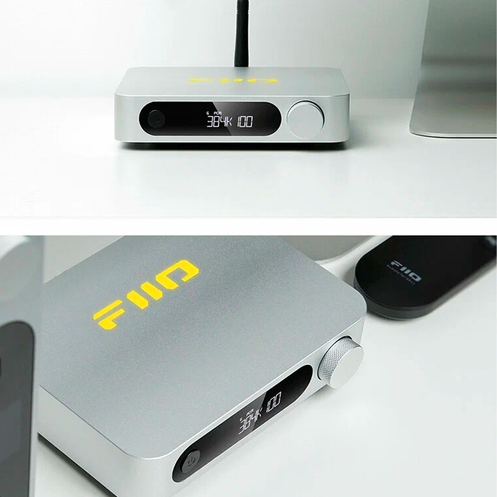 FiiO SR11 Silver — сетевой аудиоплеер (стример)