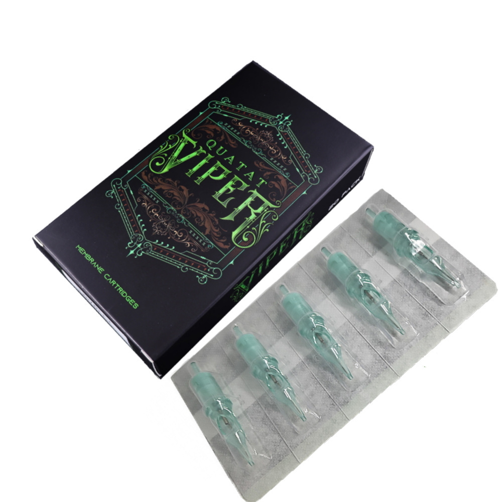 Viper green 25/1 rllt картриджи зеленые 20 шт