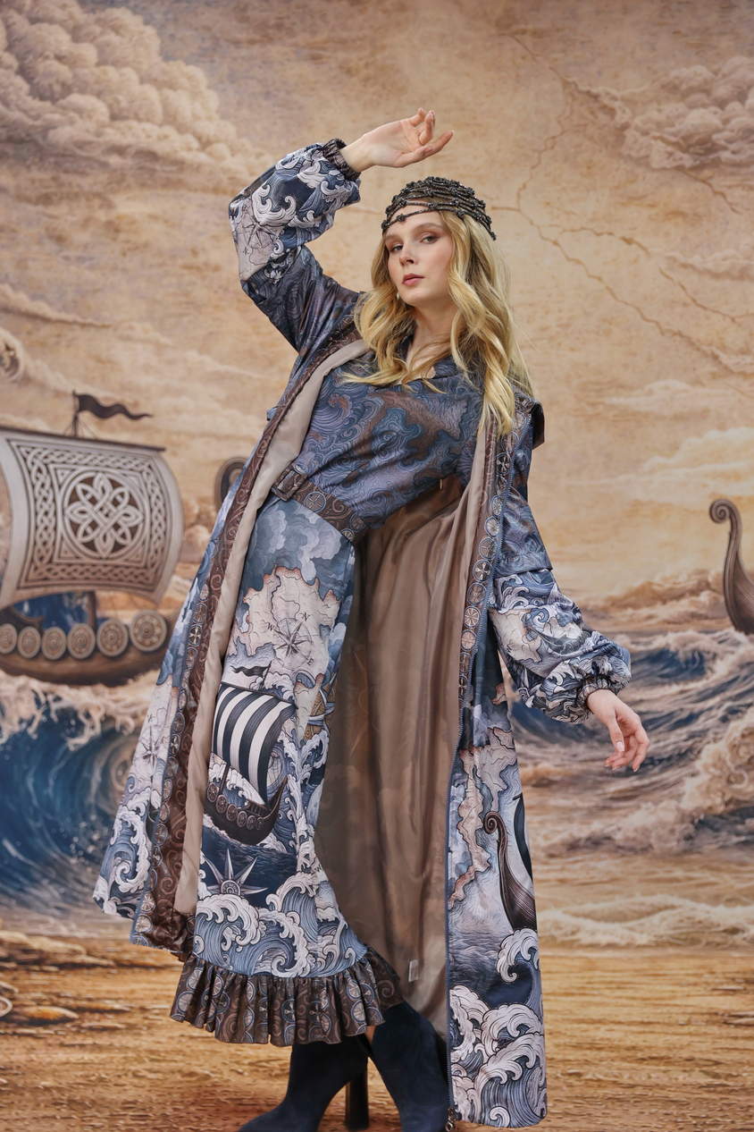 Coat "Nymph. Sadko"