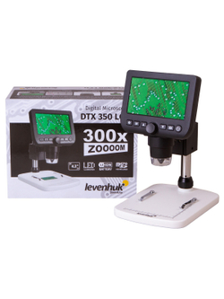 Микроскоп цифровой Levenhuk DTX 350 LCD
