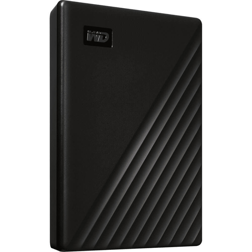 Внешний жесткий диск USB3.0 2.5" 1.0Тб WD My Passport ( WDBYVG0010BBK-WESN ) Черный