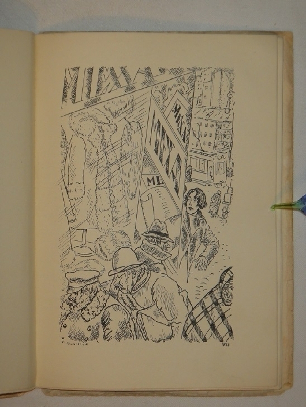 "Лисья шуба и любовь. Поэма". Василий Казин. 1926г.