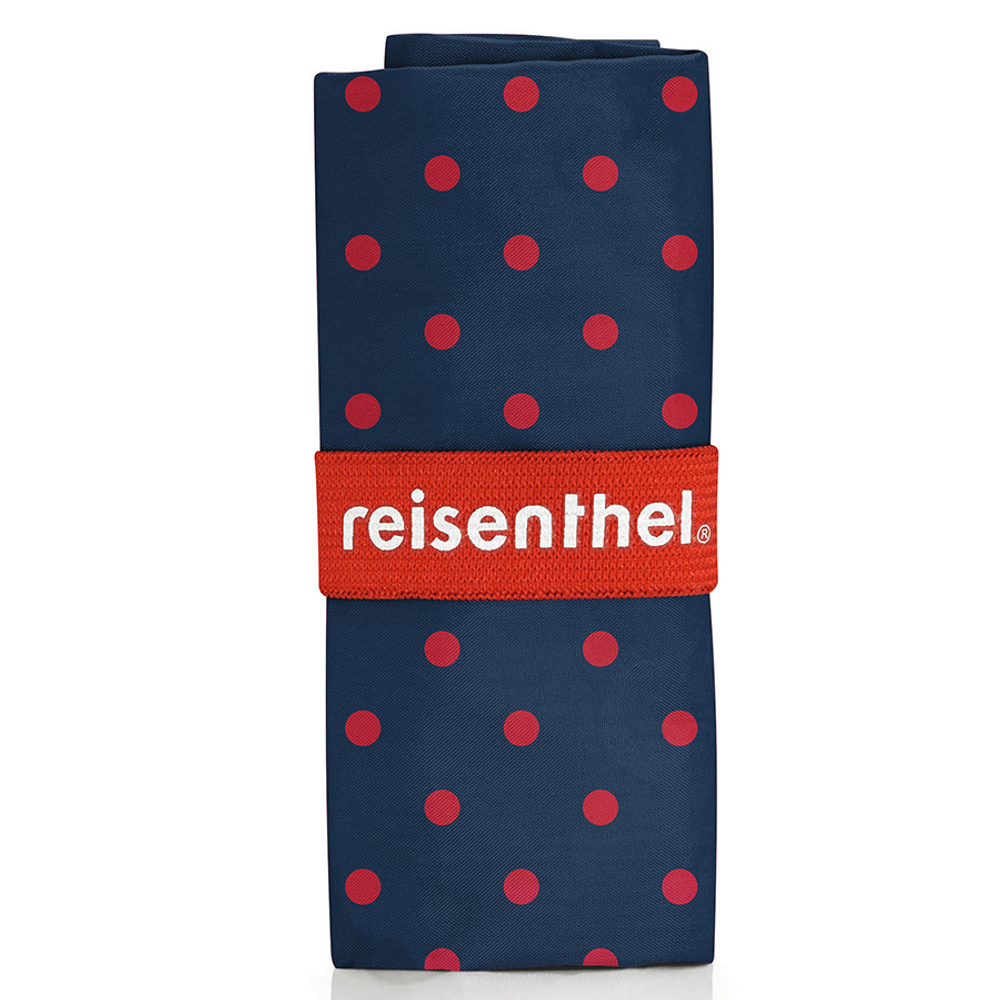 Сумка складная mini maxi shopper plus mixed dots red