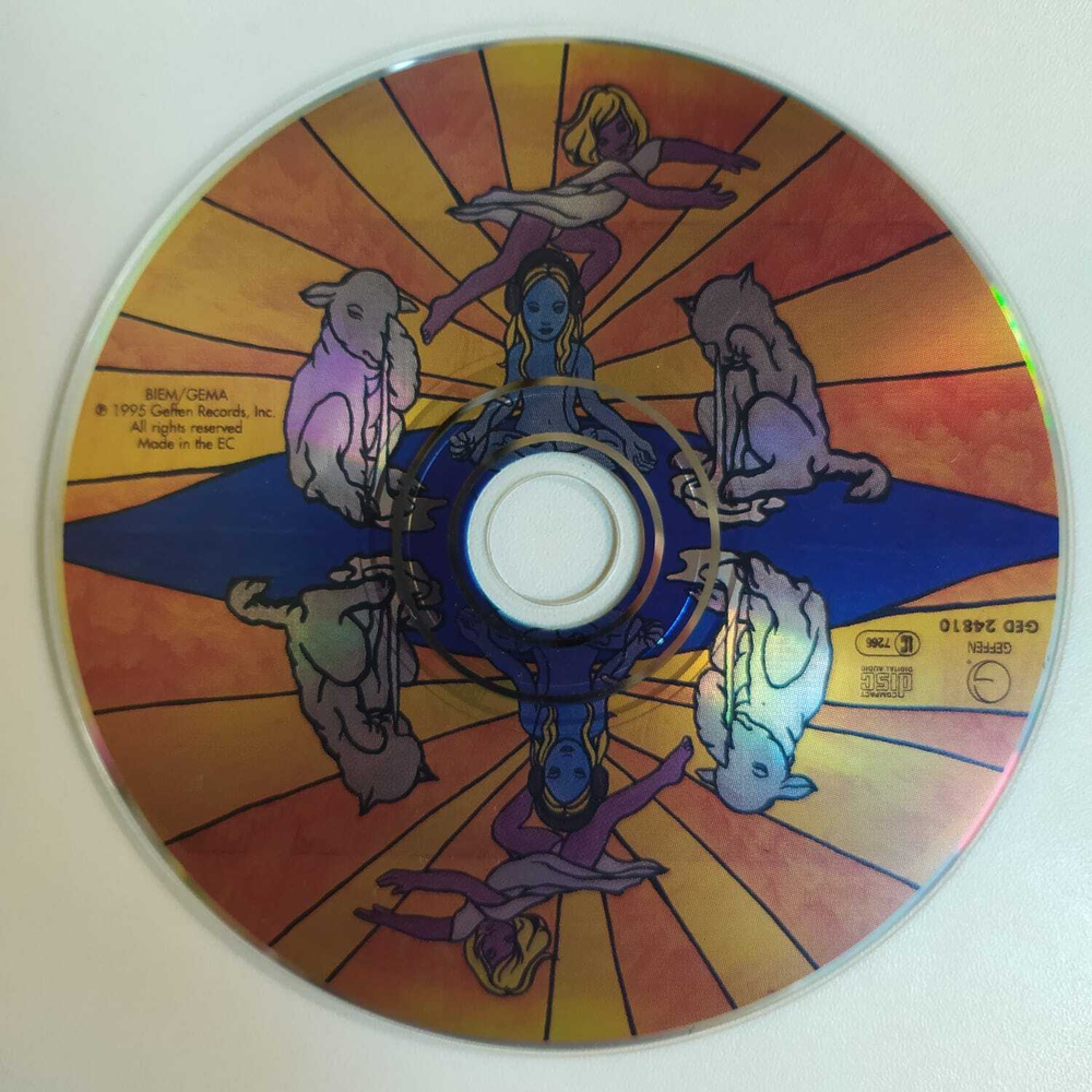 CD Thurston Moore - Psychic Hearts (Европа 1995г.)