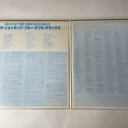 Винтажная виниловая пластинка LP Shocking Blue, Best Of The Shocking Blue (Япония 1977) (Без Оби) (Промо) Venus